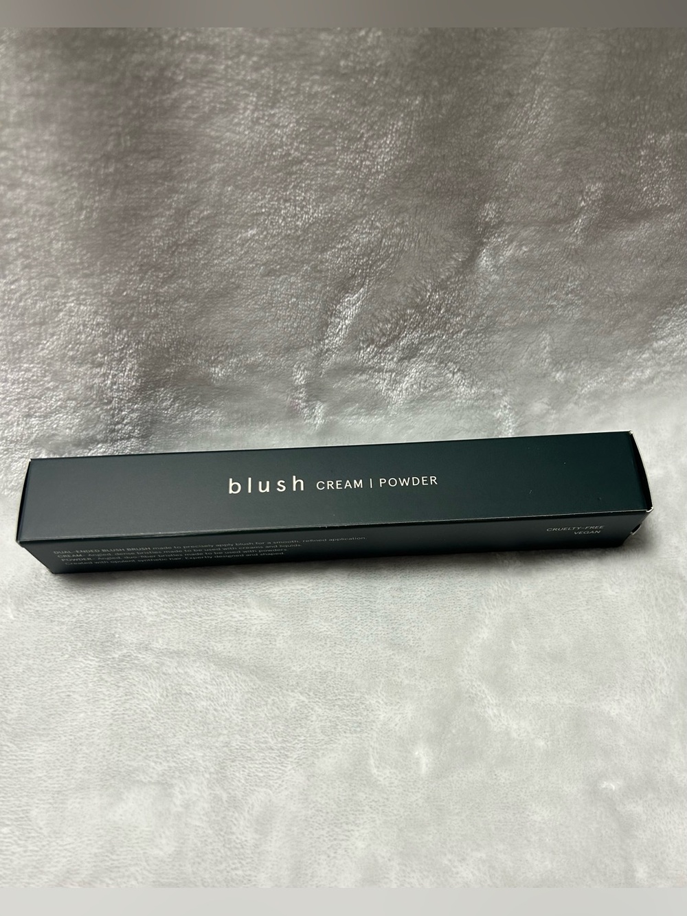 Ciele dual ended blush brush cream and powder make up brush
